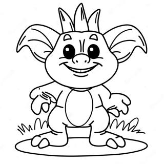 Trollstopia Coloring Pages