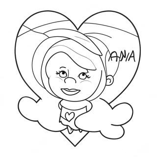 I Love Nana Coloring Pages