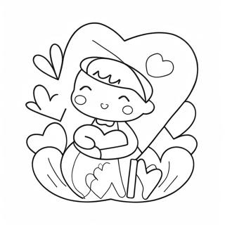 I Love Nana Coloring Page 60852-48962