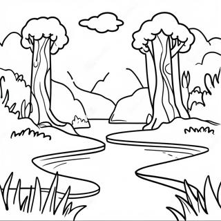 Calm Coloring Pages