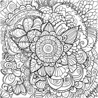 Calm Coloring Pages