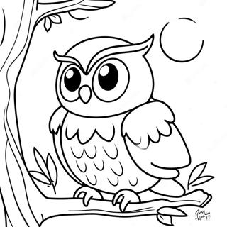 The Owl House Luz Coloring Pages