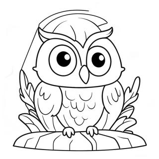 The Owl House Luz Coloring Page 60912-49006