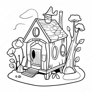 The Owl House Luz Coloring Page 60912-49007