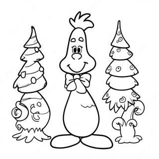 Whoville Coloring Pages