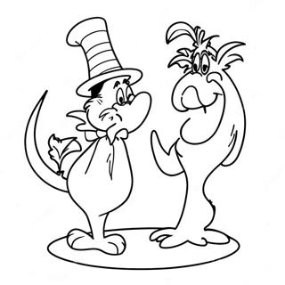 Whoville Coloring Page 6091-5023