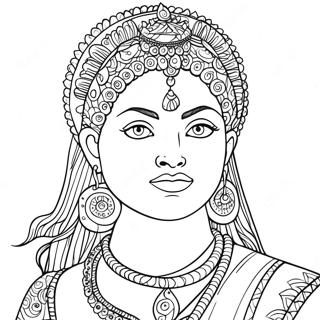 Uma Coloring Pages