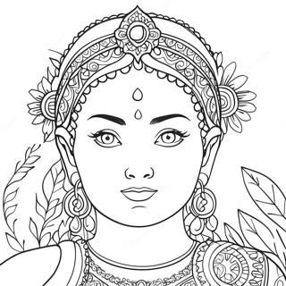 Uma Coloring Page 60932-49024