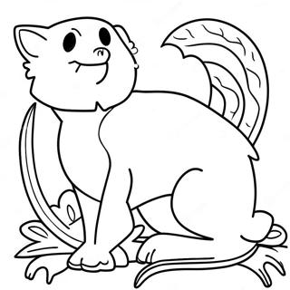 Nocturnal Animals Coloring Page 60942-49031