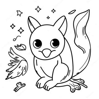 Nocturnal Animals Coloring Page 60942-49032