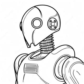 Battle Droid Coloring Pages