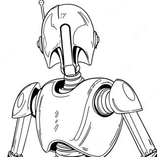 Battle Droid Coloring Page 60952-49040