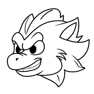 Werehog Coloring Page 61022-49095