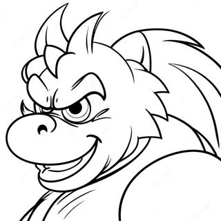 Werehog Coloring Page 61022-49096