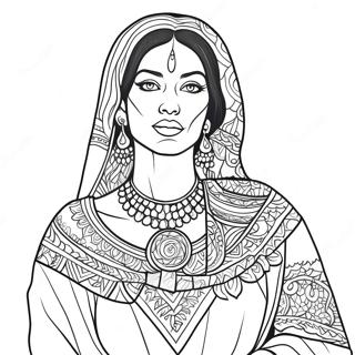 Doaa Moaz Coloring Pages