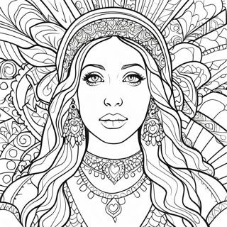 Doaa Moaz Coloring Page 61032-49102