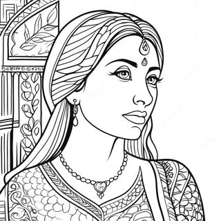 Doaa Moaz Coloring Page 61032-49103