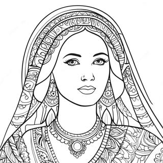 Doaa Moaz Coloring Page 61032-49104