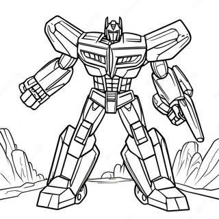 Transformers Dark Of The Moon Coloring Pages