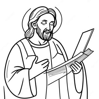 Gospel Project Coloring Pages