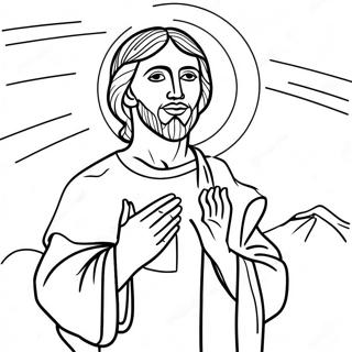 Gospel Project Coloring Page 61092-49146