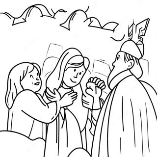 Gospel Project Coloring Page 61092-49148