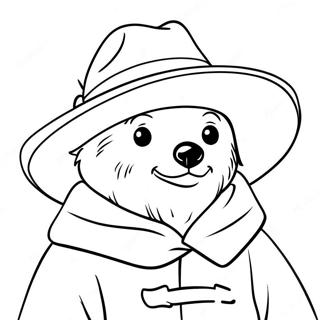 Paddington Coloring Pages