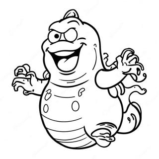 Slimer Coloring Page 61132-49183