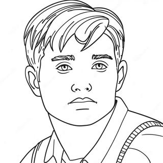 Kyle Coloring Pages