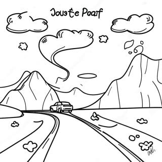 Motivational Debt Payoff Journey Coloring Page 61173-49218