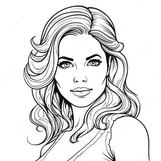 Lana Green Coloring Page 61202-49243