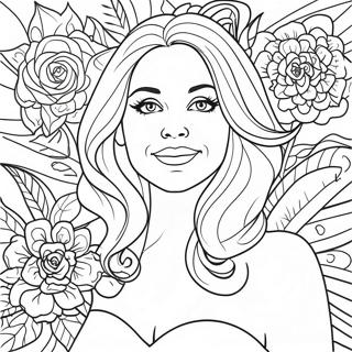 Lana Green Coloring Page 61202-49244