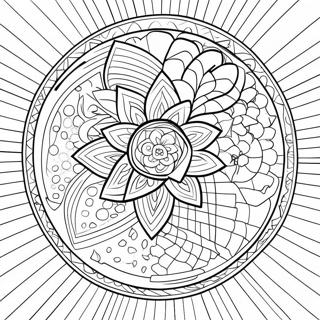 Spirograph Coloring Page 61212-49250