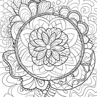 Spirograph Coloring Page 61212-49251