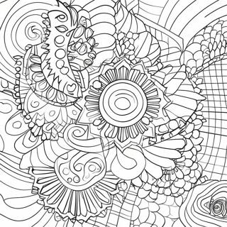 Spirograph Coloring Page 61212-49252