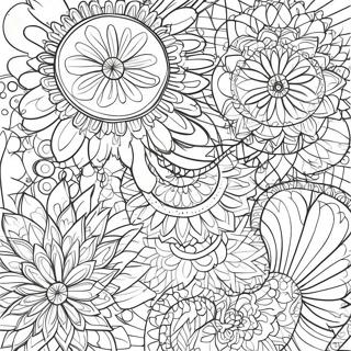 Intricate Spirograph Patterns Coloring Page 61213-49247