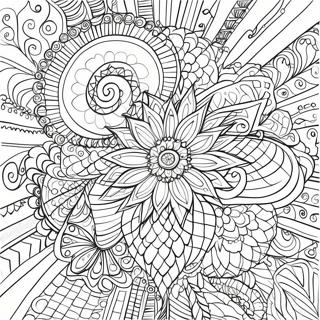 Intricate Spirograph Patterns Coloring Page 61213-49248