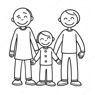 Stick Coloring Pages