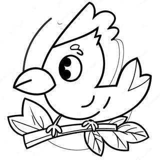 Louisville Cardinal Logo Coloring Page 61252-49276