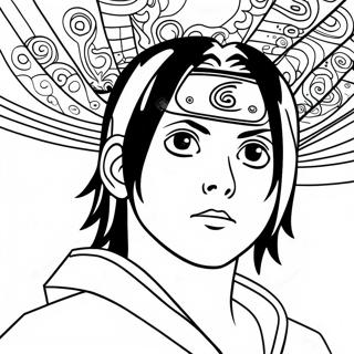 Itachi Uchiha Coloring Page 61272-49294