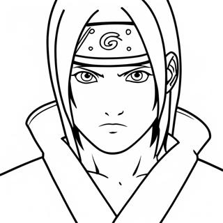 Itachi Uchiha Coloring Page 61272-49295