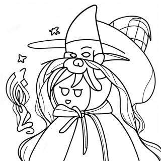 Disney Hocus Pocus Coloring Pages