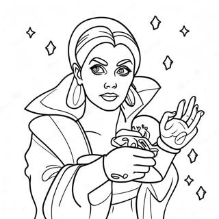 Hocus Pocus Coloring Page 61282-49302