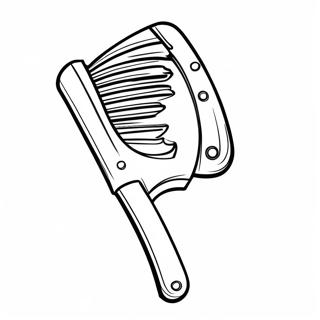 Razor Coloring Pages