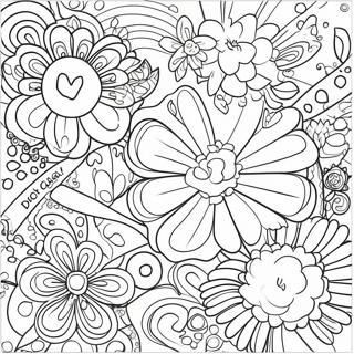 Encouraging Words Coloring Pages