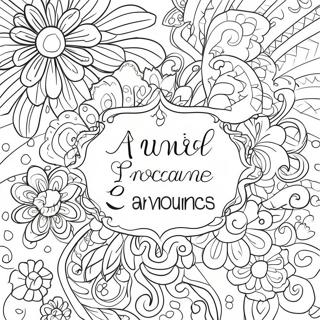 Encouraging Words Coloring Page 61302-49322