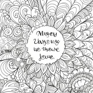 Encouraging Words Coloring Pages