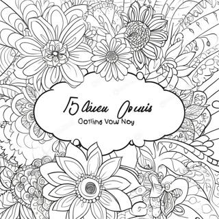 Inspiring Quotes Coloring Page 61303-49320