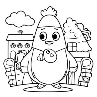 Higglytown Heroes Coloring Pages