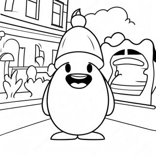 Higglytown Heroes Coloring Page 61312-49331